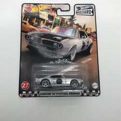Hot Wheels 2021 Premium Boulevard Custom '67 Pontiac Firebird w/rr VHTF