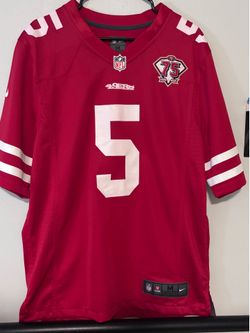 Nike San Francisco 49ers 75th Anniversary Game Lance jersey