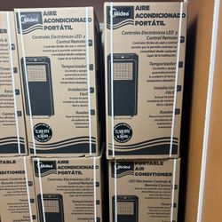 Portable Air-Conditioning Unit 13,500 Btu Cools 450 Ft.² Comes With Window Kit