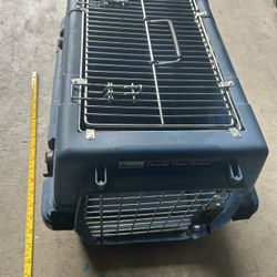 Pet Mate Double Door Deluxe Dog Cat Kennel Carrier