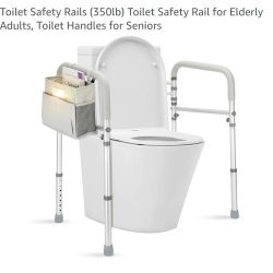 Senior Bathroom Safety Stand 