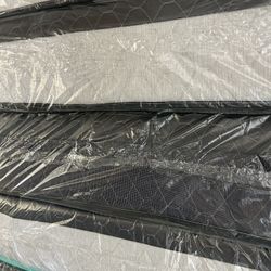 Twin Size Plush Pillow Top With Boxspring And Delivery If Not Far. 