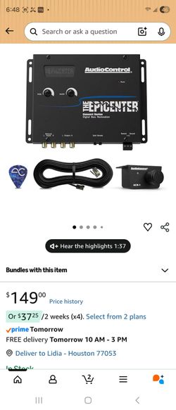 AudioControl The Epicenter Concert Series Bass Processor