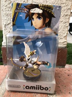 Pit Amiibo RARE COLLECTIBLE