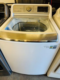 LG Top Load Washing Machine Direct Drive