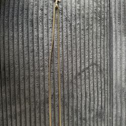 Gold Chain With Pendant