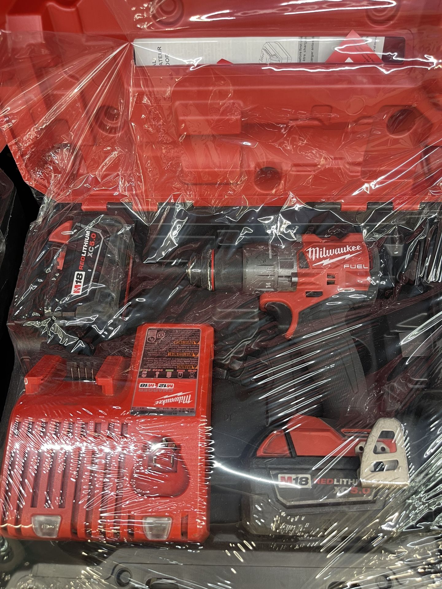 Milwaukee Drill Set