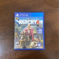 Far Cry 4 Complete Edition (PS4)