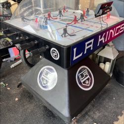 LA Kings Bubble Hockey Table Game 