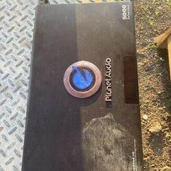 Planet Audio Ac5000.1d Anarchy Series Class D Monoblock Car Amplifier 5000 High Output