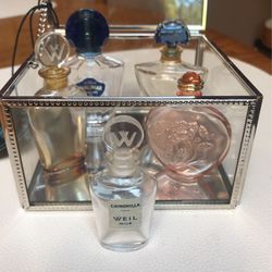 Antique Miniature Perfume Bottles, paris