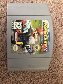 Mario kart 64