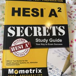 HESI A2 Secrets Study Guide (Mometrix, with practice test)