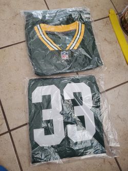  Jones  #33  Green Bay Packers Jersey