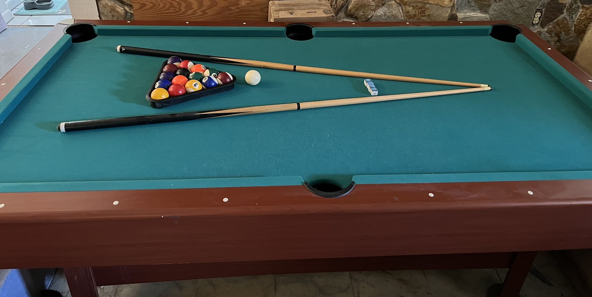 Jr Pool Table