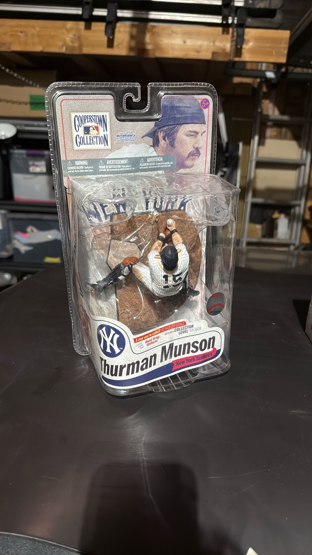 NY Yankees Thurman Munson
