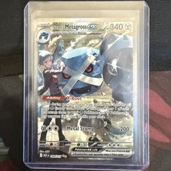 Steven’s Metagross EX