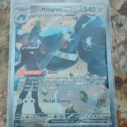Ascended Heroes Steven's Metagross Ex 289/217