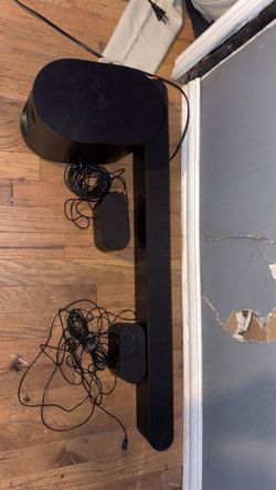 Vizio 5.1 surround sound for tv but used as speaker for music