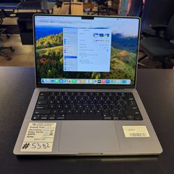 Apple MacBook Pro 14" (M1 Max, 32GB RAM, 1TB SSD) - Excellent