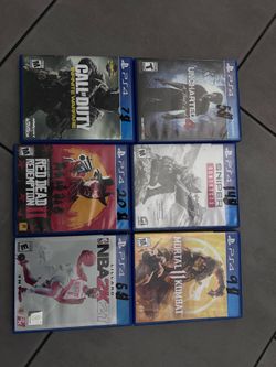 PS4 Games
