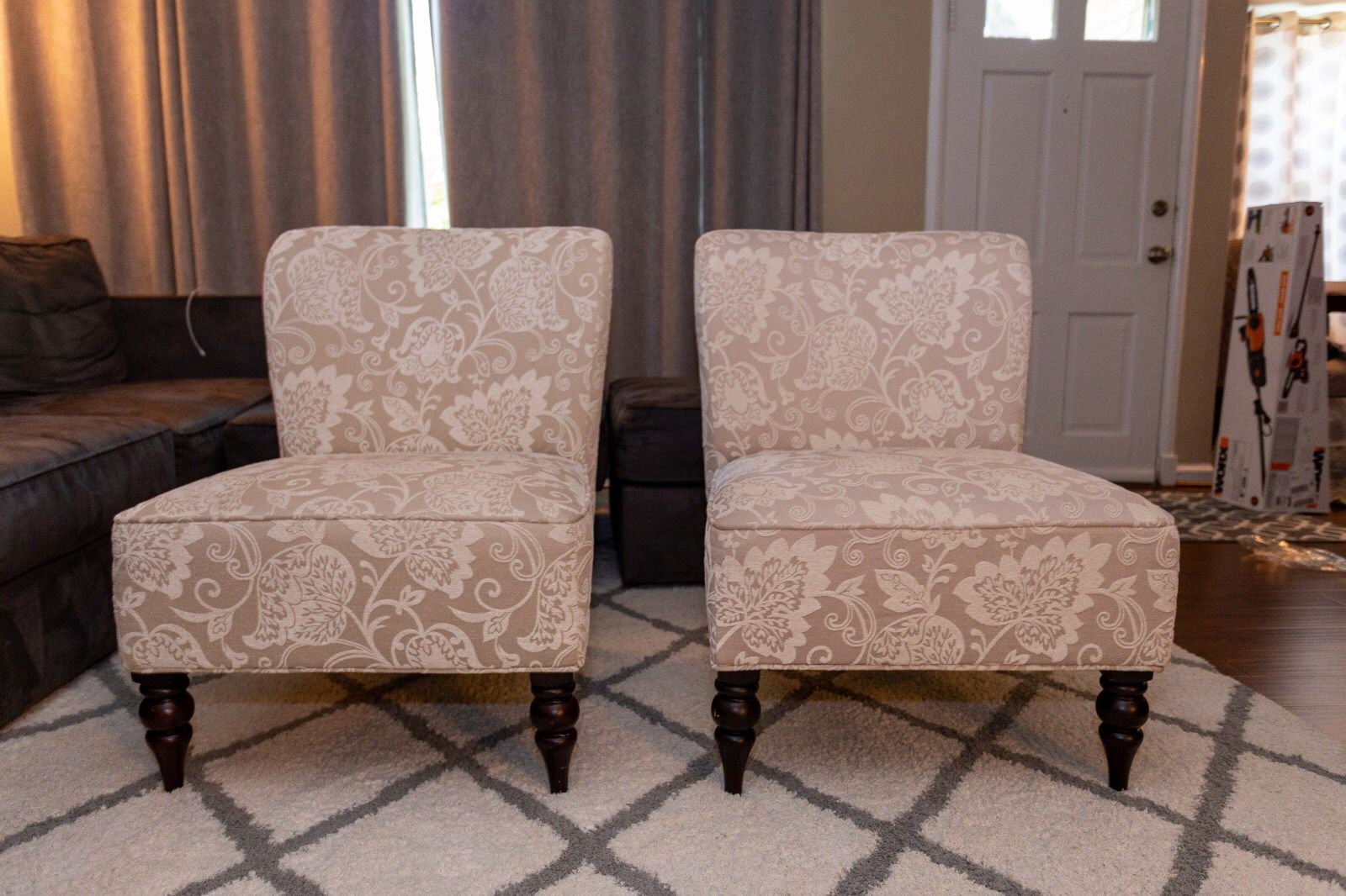 Beautiful Pair of Pier 1 Chairs
