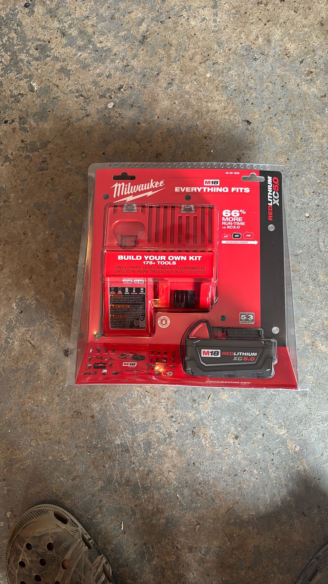 Milwaukee Battery & Charger
