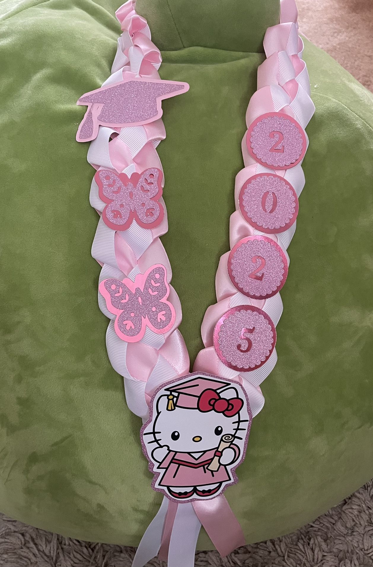Graduation lei