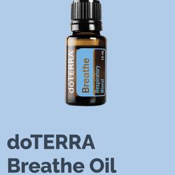 Breathe Essential Oil (Respiratory Blend)