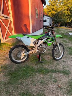 Dirt bike kx250f 2007 Kawasaki 4 stroke