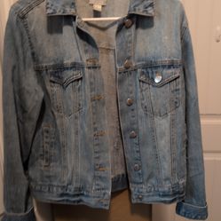 Jean jacket and Dress