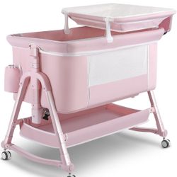 4 in 1 Bedside Bassinet for Baby