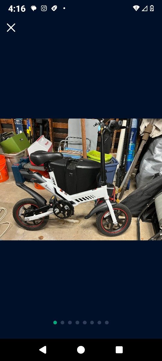 Salinovo Electron Bike