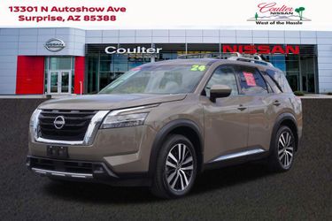 2024 Nissan Pathfinder