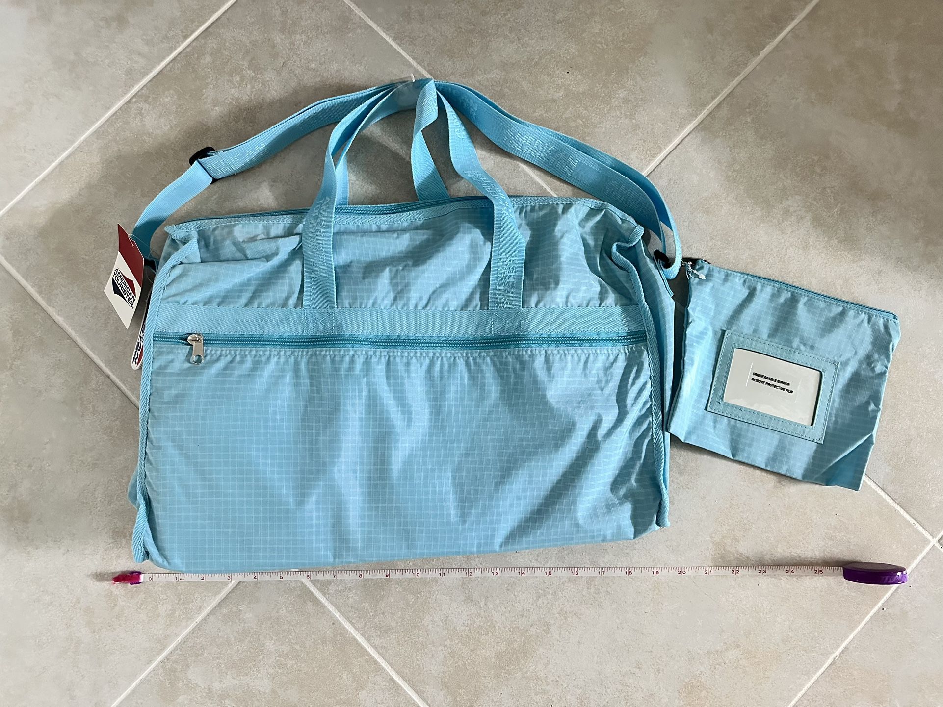 NWT American Tourister Samsonite Kmart Travel Overnight Travel Weekend Bag