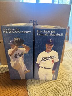 Dodgers Bobble Heads