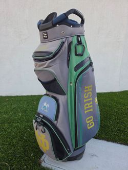 Notre Dame Fighting Irish Golf Bag