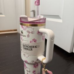 Stanley Love Shack Fancy Tumbler. Brand New 