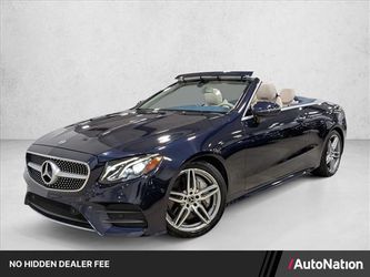 2018 Mercedes-Benz E 400