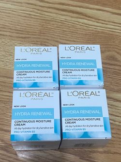 4 L’Oréal Moisture Cream