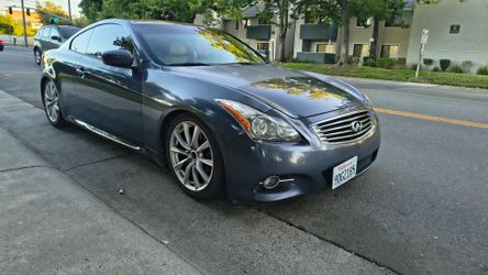 2012 Infiniti G37 Coupe