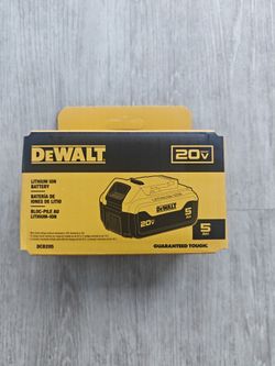 DeWalt 5ah Battery