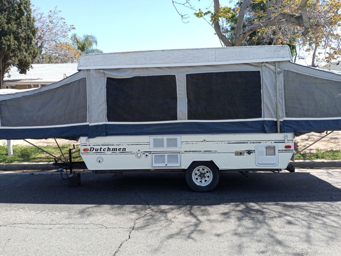 95 pop up tent trailer for Sale in Riverside, CA OfferUp