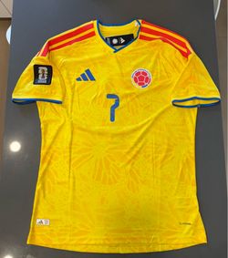 COLOMBIA WORLD CUP JERSEYS