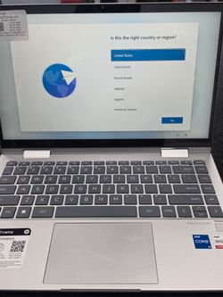 HP Envy X 360 Laptop. ASK FOR RYAN.