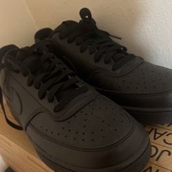 Nike Court Vision Low Black