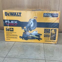 DEWALT DCS781B 12” (305 MM) DOUBLE BEVEL SLIDING MITER SAW (TOOL ONLY)