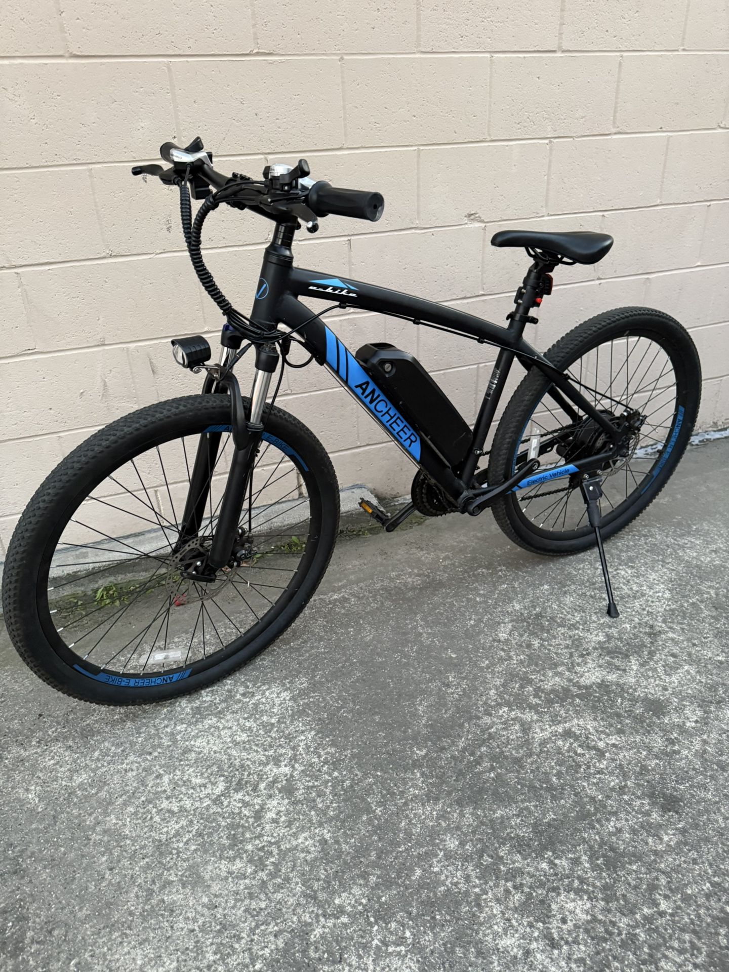 Electric Mountain Street Bike