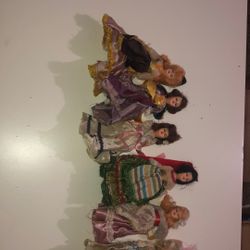 Vintage Doll Set