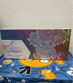 Pokemon Prismatic Evolutions SPC